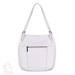 Сумка женская кожаная 99476 white Velina Fabbiano-Safenta/30 в Новосибирске