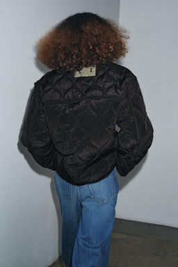 ZW COLLECTION REVERSIBLE QUILTED JACKET - Zara фото 3