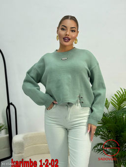 Кофта женская однотонная