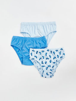 Beli Lastikli Erkek Bebek K?lot 3l?