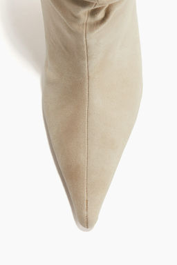 Botas con cana fruncida - H&m фото 3