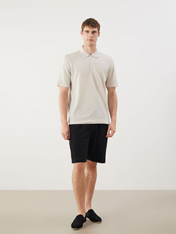 Polo Yaka ?izgili Erkek Ti??rt