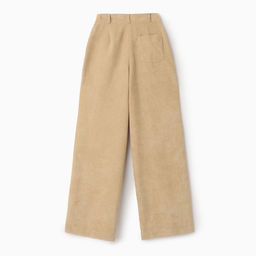 Брюки женские вельветовые MIST Velvet, размер 44 (M), бежевые