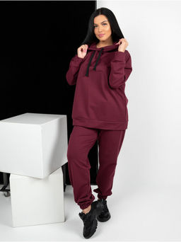 Костюм "Имидж" бордо