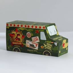 Подарочный набор 23 февраля, 10 предметов - Artfox фото 11