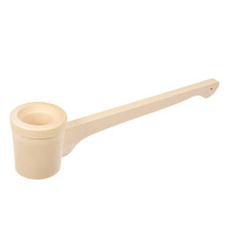 Ковш-черпак точеный 0,25л с горизонт.ручкой (липа) (30040)