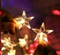 Гирлянда 4 м 20 LED Звездочки / GT622 /уп 200/ - Галеонтрейд фото 2