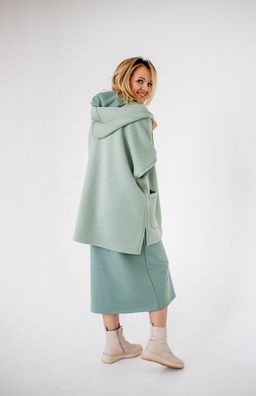 Толстовка Футер 3х ниткаС НАЧЕСОМ качество ПЕНЬЕ - Knitka wear фото 6