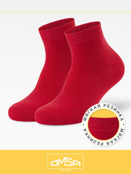 (Omsa) Calzino 21C02 гладь rosso