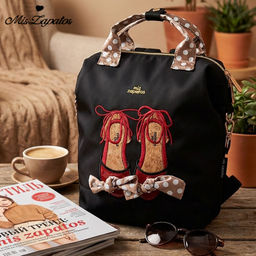 Рюкзак A-ZP-729-Black