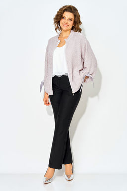 Костюм Liliana 1493БрПн Жемчужно-+черный