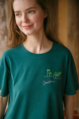 Футболка женская Jardin (green) - Captain's mate фото 6