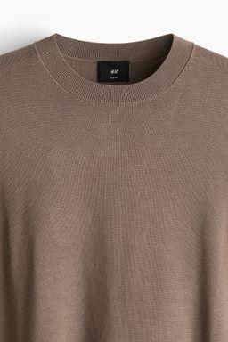 Camiseta en punto fino Slim Fit - H&m фото 3