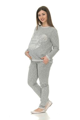 Костюм Шуня серый