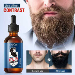 SADOER Масло для ухода за бородой Beard Nursing Oil, 55 мл.  фото 3