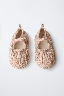 FLORAL SLIPPERS - Zara фото 4