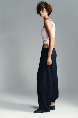 TOP WITH SQUARE NECKLINE - Zara фото 5