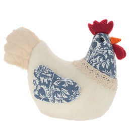 Фигурка декоративная "Курочка", L16 W9 H14 см