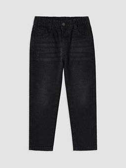 Regular Fit Erkek ?ocuk Jean Pantolon