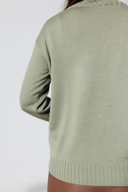 Джемпер KOKOdea BAZA степной  фото 2