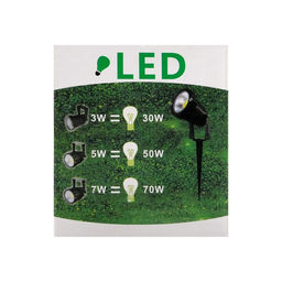 Светильник светодиодный грунтовый, 7 Вт, 630 лм, IP65, 3000К, 220 В - Simaland фото 12