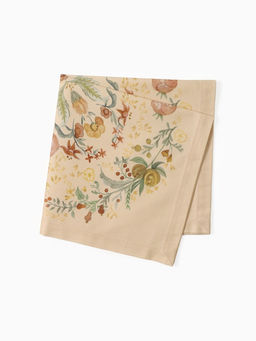 Набор кухонный Этель Floral pattern, скатерть 147?184 2 см с ГМВО, салфетки 40?40 см - 8 шт.