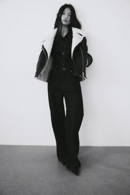 Chaqueta de aviador