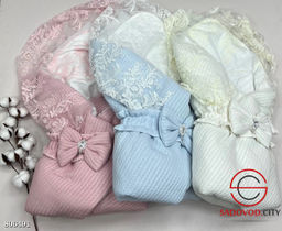 Вязанный конверт на меху, зима-весна - Bruno фото 8