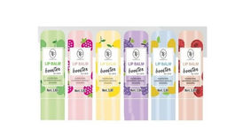 TF CTLB15 Бальзам для губ Lip Balm booster Фруктовая мечта (кокос,клубника.,персик,манго,малина,вин) - Triumf фото 2