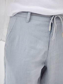 Мужские Льняные Брюки Мом - Mossmore фото 6