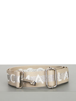 LACCOMA ремень 1000-3,8-серый полиэстр