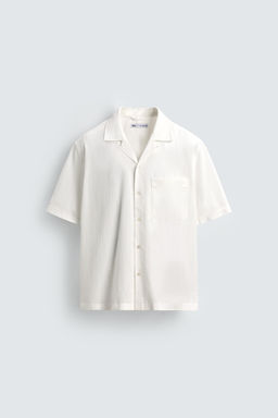 RELAXED FIT TEXTURED SHIRT - Zara фото 8