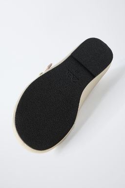 PATENT BALLET FLATS - Zara фото 7