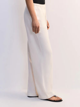 Льняные брюки прямого кроя ZR2605012108-2 / Zarina