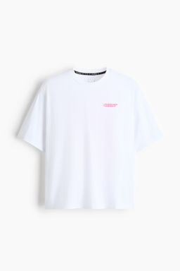 Camiseta de deporte boxy con DryMove - H&m фото 2