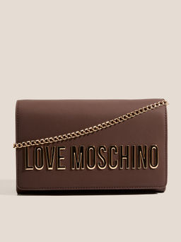 Клатч LOVE MOSCHINO SMART DAILY BAG Артикул 4560930, темно-коричневый