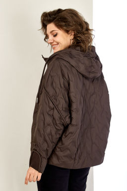 Куртка SHETTI 2195 шоколад