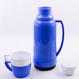 4394-1 Термос 1л Premium пластик/стекл.колба MB (х12) - Mayer&boch фото 3