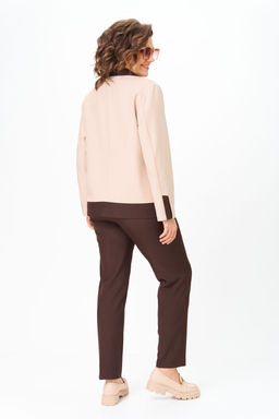 Костюм VILENA 1144 беж+шоколад