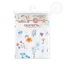 Лютик 180*145/1 шт. - 180*145 Скатерти из рогожки