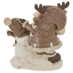 Фигурка декоративная "Дед Мороз", L11,5 W7 H12 см, 2в.