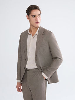 Dar Kal?p Erkek Blazer Ceket