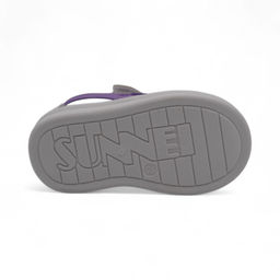 Кроссовки 4256 бело фиолетовые - М+д фото 3