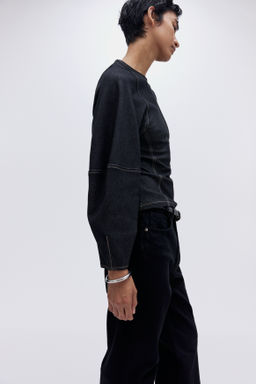 Top efecto denim - H&m фото 3