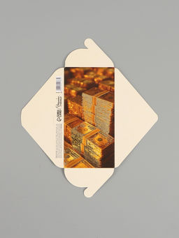 Цена за 10 шт. Конверт для денег «Деньги», тиснение, 16.5×8 см