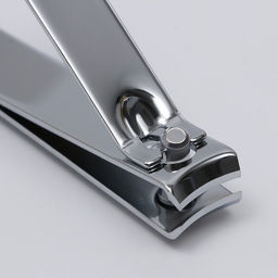 Цена за 4 шт. Кусачки книпсер маникюрные, 5.5 см, на блистере