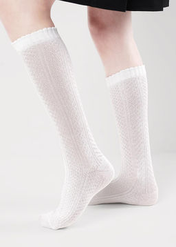 Гольфы детские выпускной ажур - Clever wear фото 2