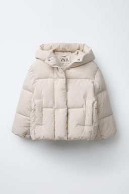 HOODED PADDED JACKET - Zara фото 6