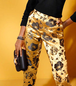 Брюки, желто-черные - Ashley brooke фото 6