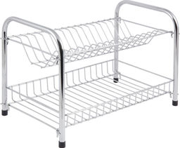 _Сушилка для посуды двухуровневая 39,5*24*28 см, арт. W3856E, 310859